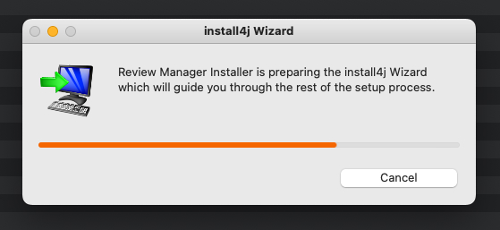 Step 3 Installing on MacOS