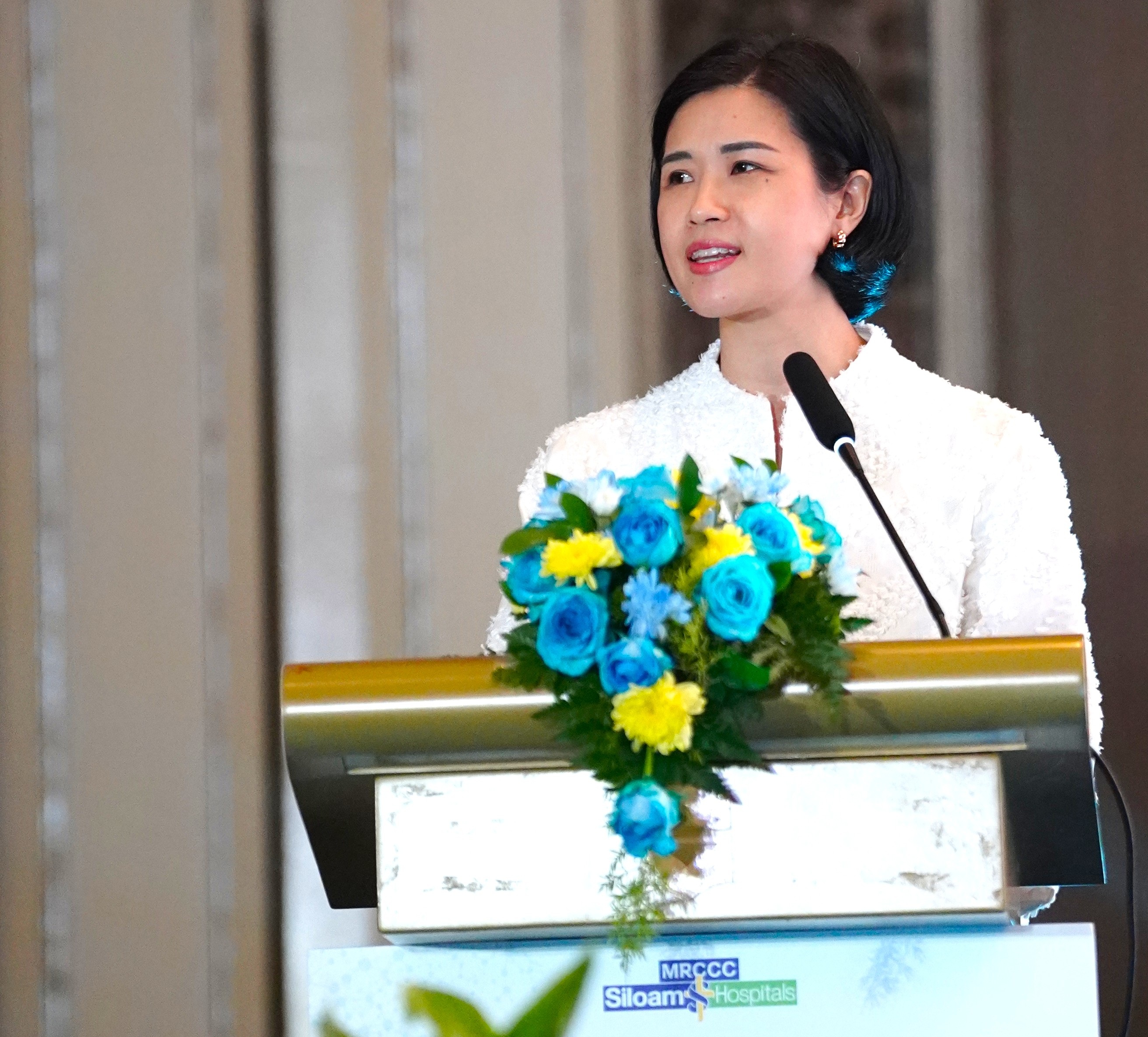 CEO Siloam Hospitals Group Caroline Riady