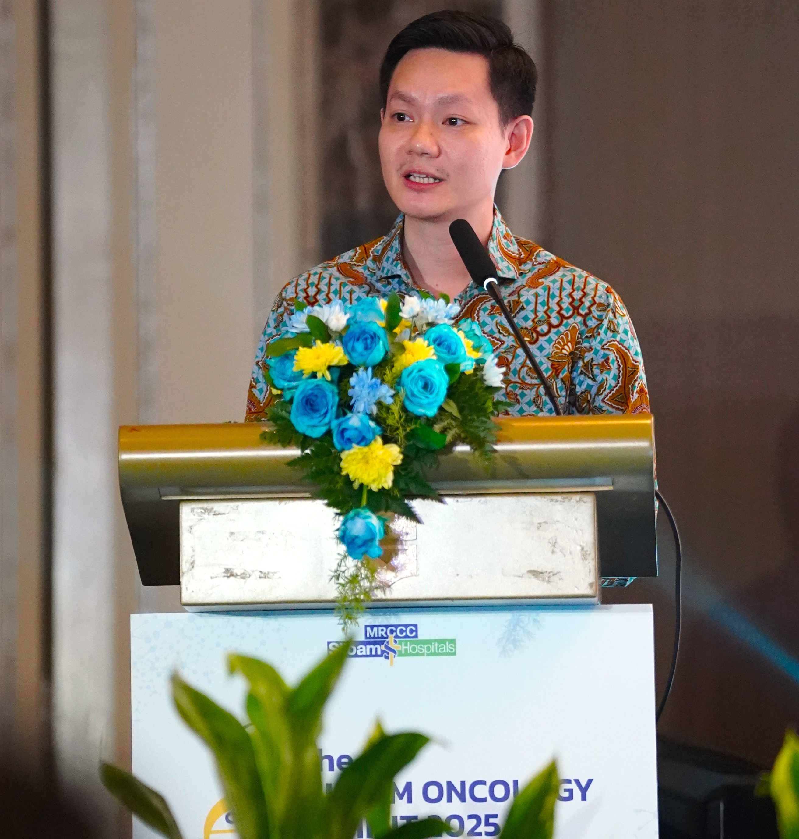 CEO MRCCC Siloam Hospitals Semanggi dr. Edy Gunawan, MARS