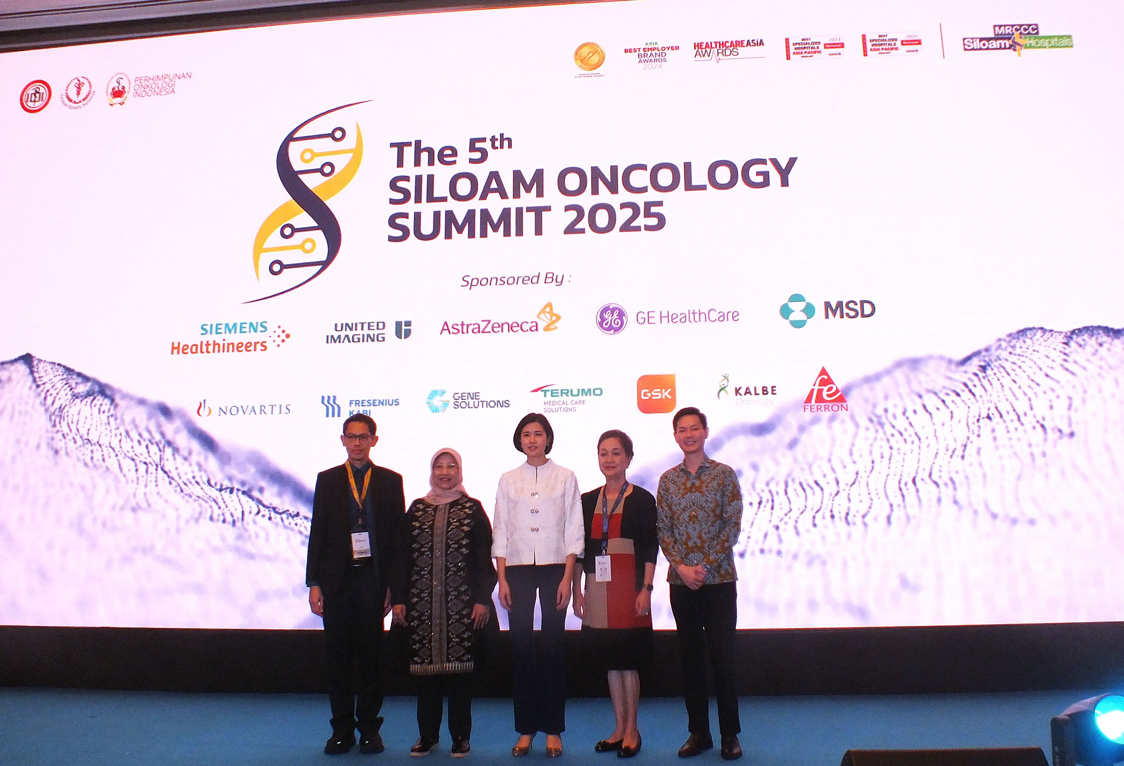 Siloam Oncology Summit 2025: Dorong Kolaborasi Global untuk Inovasi Penanganan Kanker di Indonesia